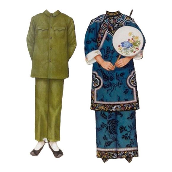 American Girl Vintage Paperdoll Vanessa Yang - Picture 2 of 4